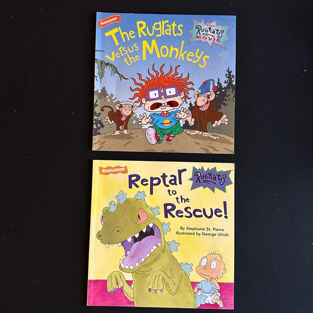 Nickelodeon Rugrats Books set (2) - Picture 1 of 5